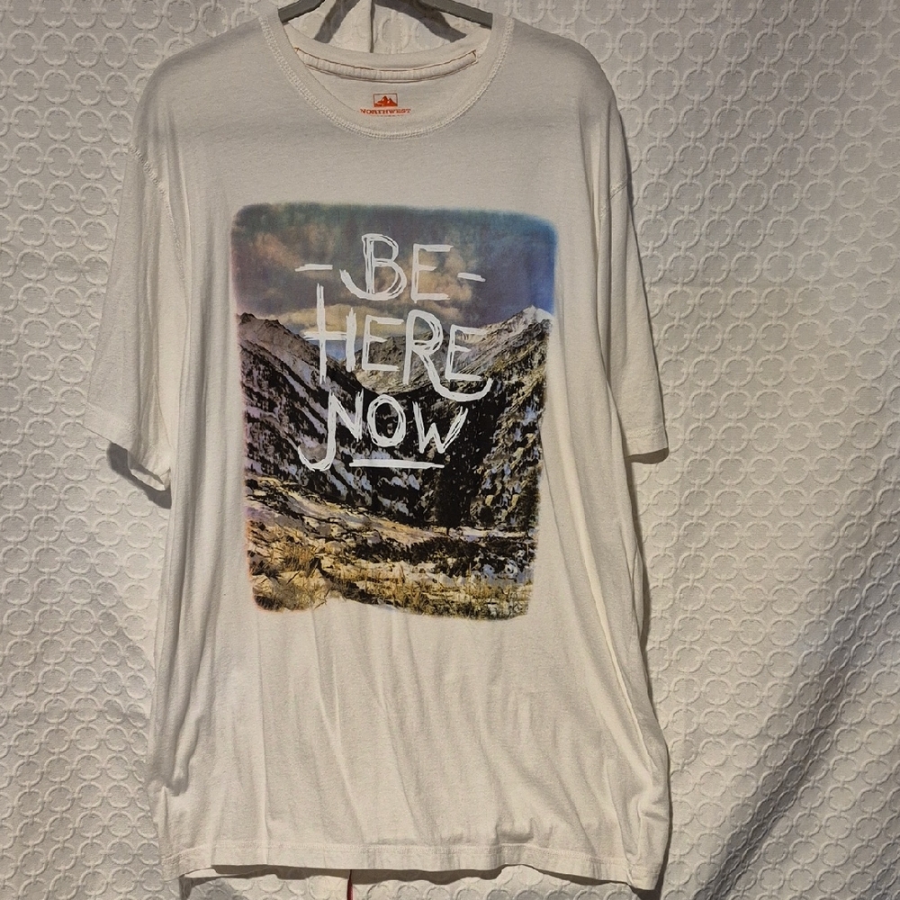 Northwest Territory XLT Men's White Short Sleeve Graphic Tee